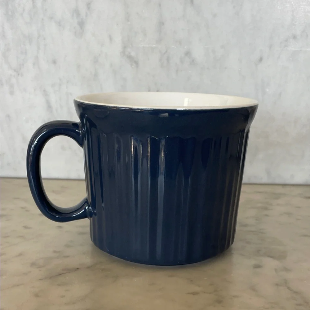 CORNINGWARE Blue Meal Mug with Vented Steam Lid 20 ounces